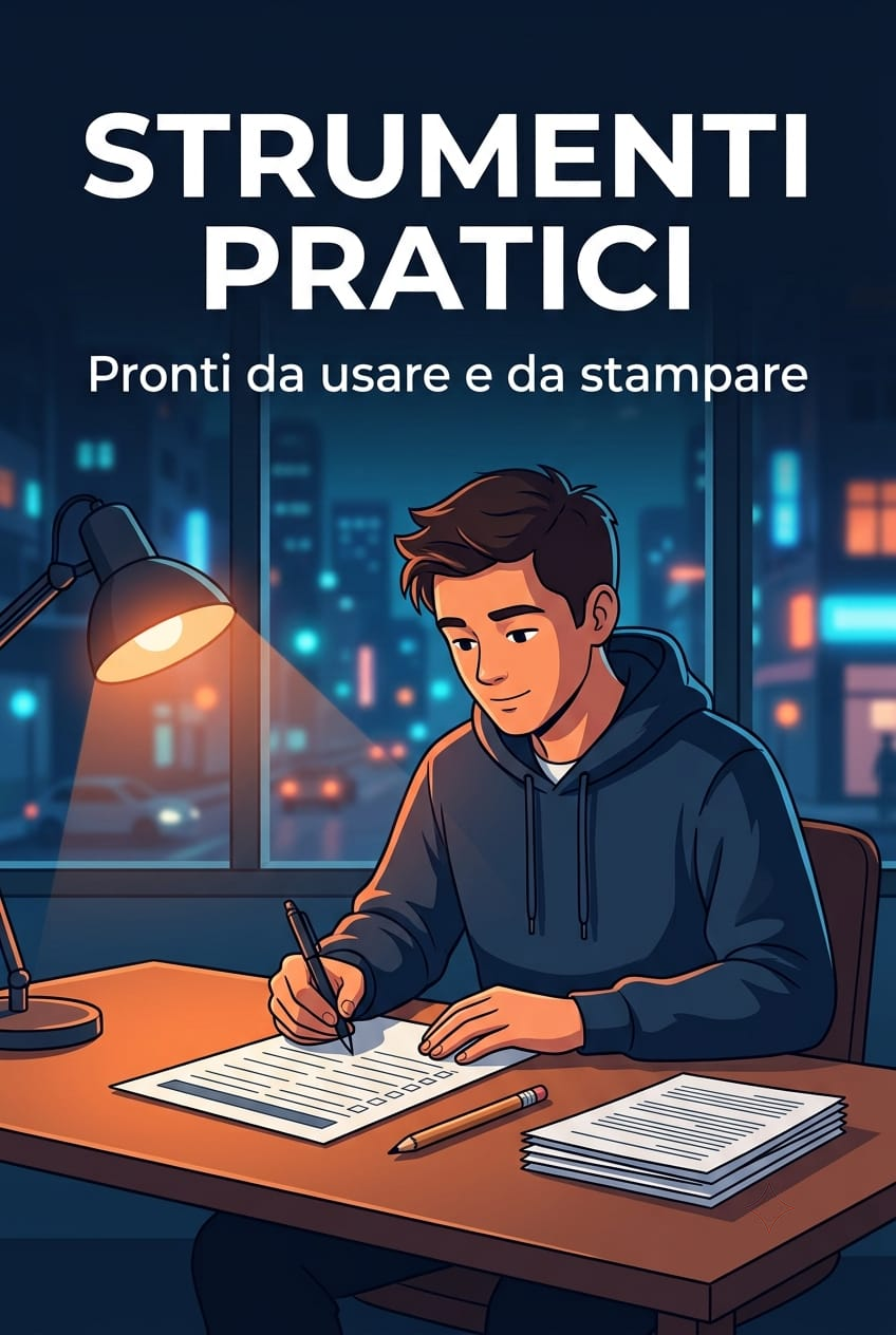 Strumenti pratici da stampare(tabelle e checklist per organizzare lo studio)-PDF in italiano