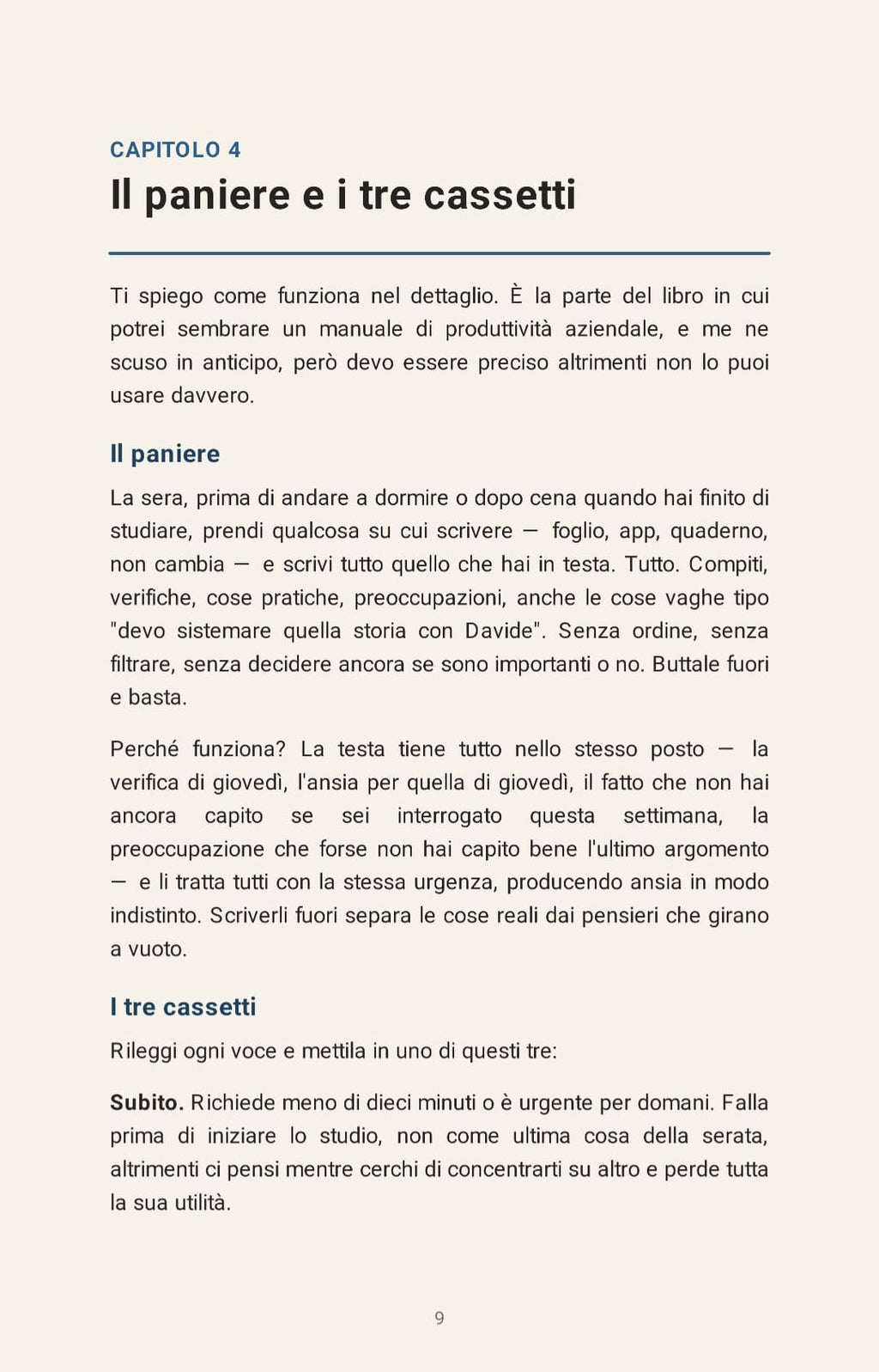 Come ho smesso di correre dietro al tempo : strumenti pratici (edizione italiano)