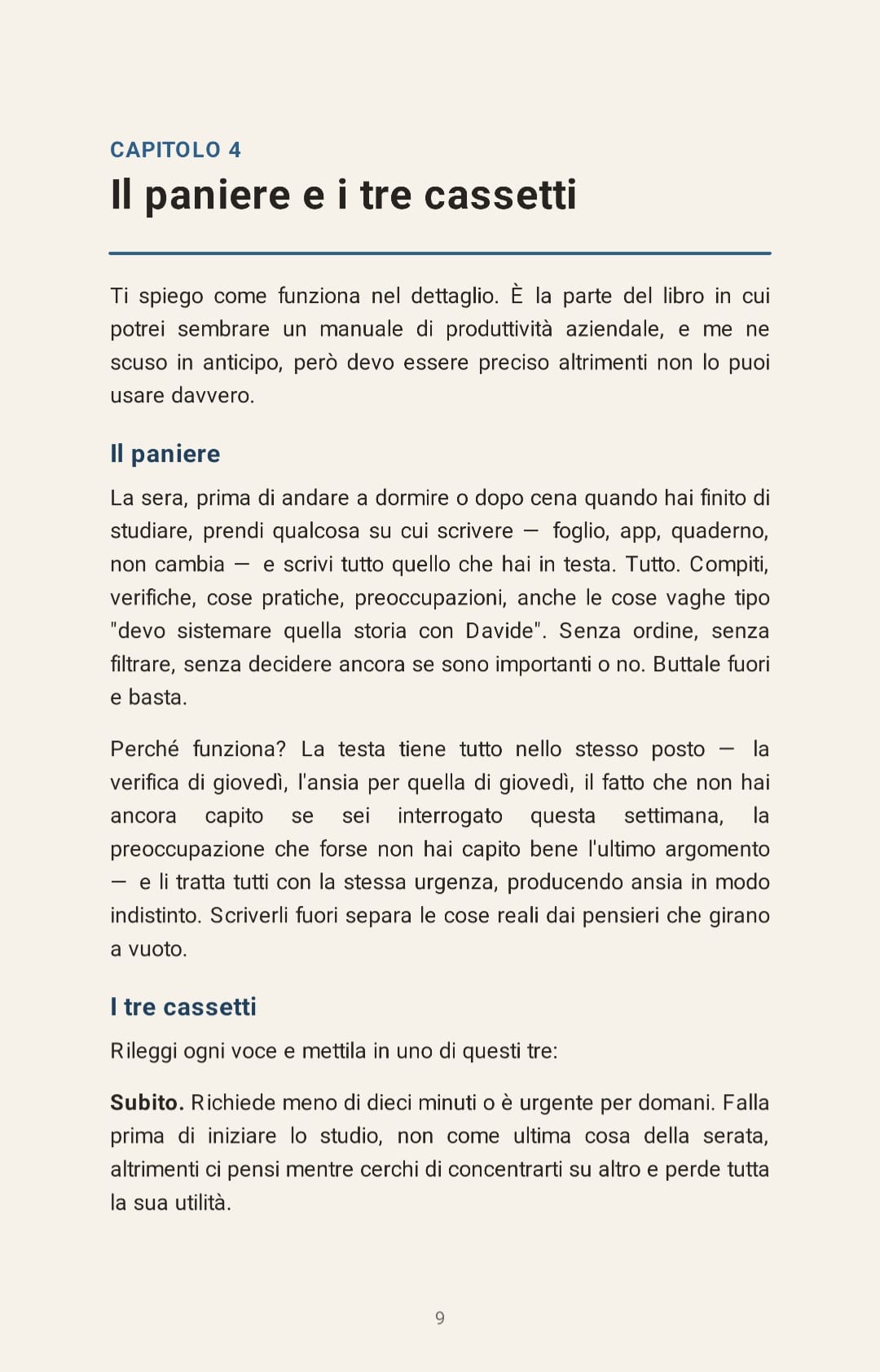 Come ho smesso di correre dietro al tempo : strumenti pratici (edizione italiano)