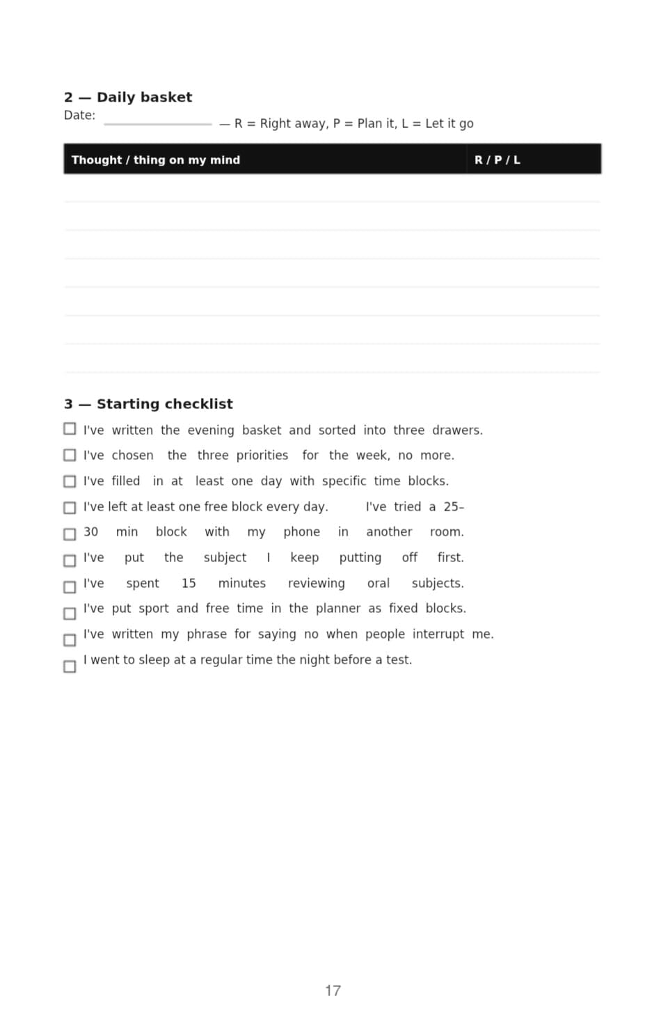 How I Stopped Wasting Time: Practical Tools (English Version)