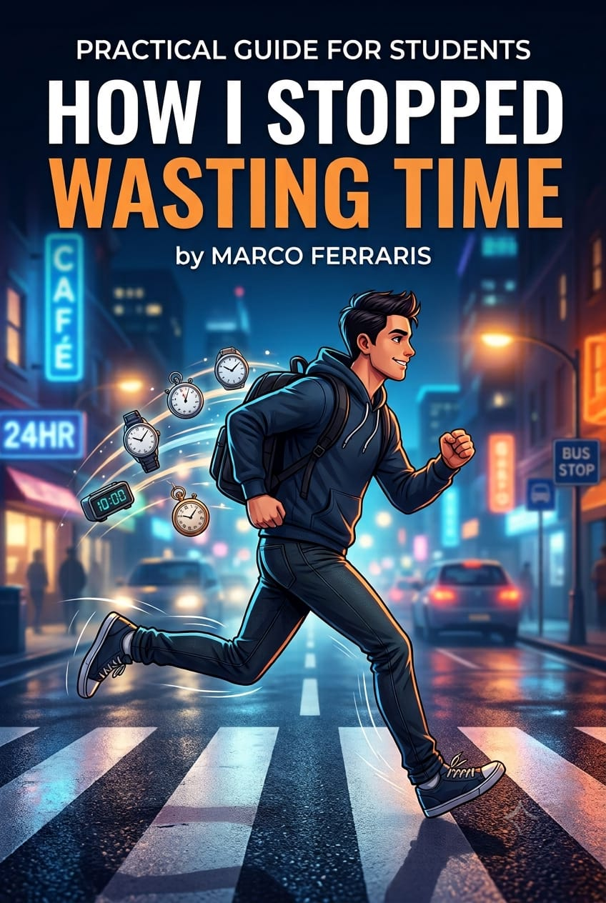 How I Stopped Wasting Time: Practical Tools (English Version)